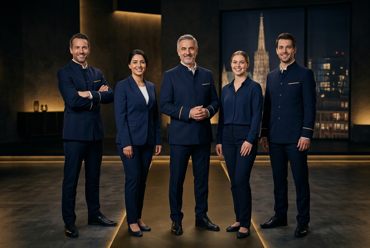 Nobleclean Team Wien – Professionelle Reinigungsfirma